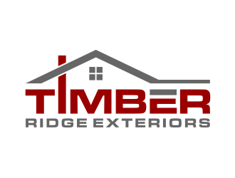 Timber Ridge Exteriors logo design by nurul_rizkon