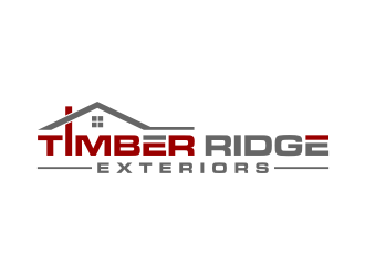 Timber Ridge Exteriors logo design by nurul_rizkon