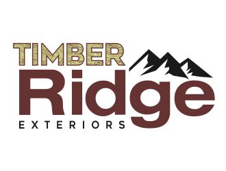 Timber Ridge Exteriors logo design by AisRafa