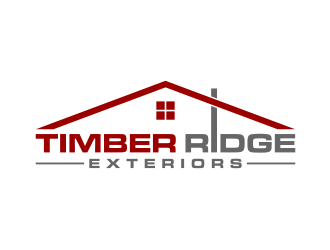 Timber Ridge Exteriors logo design by nurul_rizkon