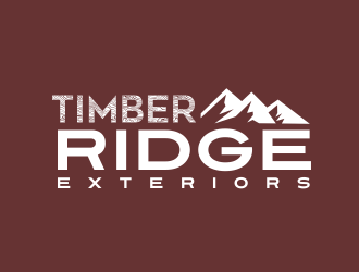 Timber Ridge Exteriors logo design by AisRafa