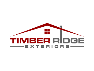 Timber Ridge Exteriors logo design by nurul_rizkon