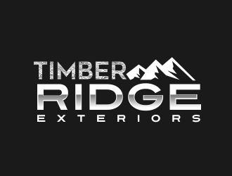 Timber Ridge Exteriors logo design by AisRafa
