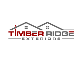Timber Ridge Exteriors logo design by nurul_rizkon