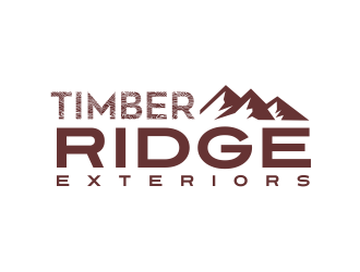 Timber Ridge Exteriors logo design by AisRafa