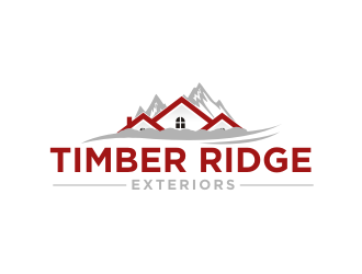 Timber Ridge Exteriors logo design by cintya