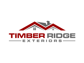 Timber Ridge Exteriors logo design by nurul_rizkon