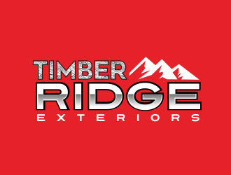 Timber Ridge Exteriors logo design by AisRafa