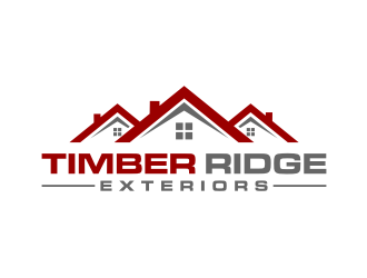 Timber Ridge Exteriors logo design by nurul_rizkon