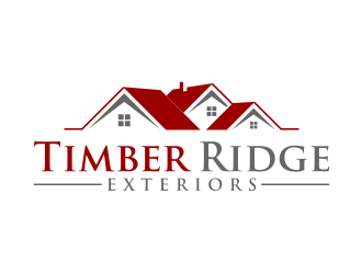 Timber Ridge Exteriors logo design by nurul_rizkon