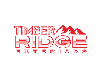 Timber Ridge Exteriors logo design by AisRafa
