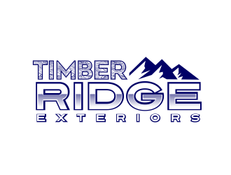 Timber Ridge Exteriors logo design by AisRafa