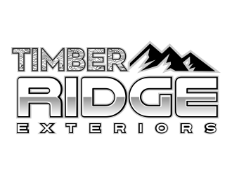 Timber Ridge Exteriors logo design by AisRafa