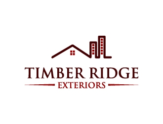 Timber Ridge Exteriors logo design by udinjamal