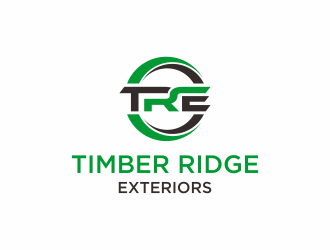 Timber Ridge Exteriors logo design by menanagan