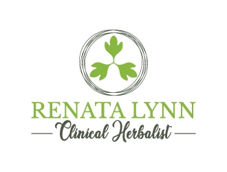 Renata Lynn Clinical Herbalist logo design by aryamaity
