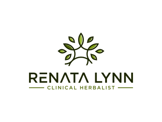 Renata Lynn Clinical Herbalist logo design by p0peye