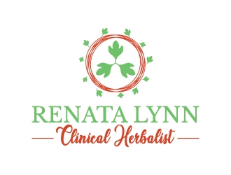 Renata Lynn Clinical Herbalist logo design by aryamaity