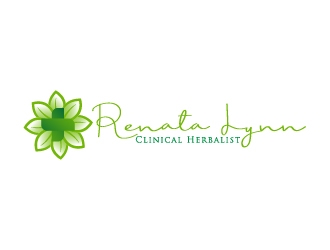 Renata Lynn Clinical Herbalist logo design by Hansiiip