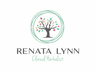 Renata Lynn Clinical Herbalist logo design by puthreeone