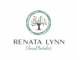 Renata Lynn Clinical Herbalist logo design by puthreeone