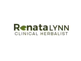 Renata Lynn Clinical Herbalist logo design by justin_ezra