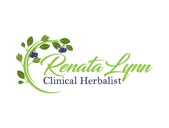 Renata Lynn Clinical Herbalist logo design by Hansiiip