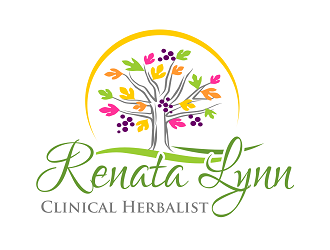 Renata Lynn Clinical Herbalist logo design by haze
