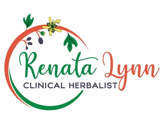 Renata Lynn Clinical Herbalist logo design by MonkDesign