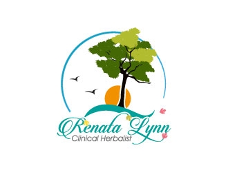 Renata Lynn Clinical Herbalist logo design by munna