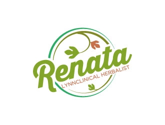 Renata Lynn Clinical Herbalist logo design by munna