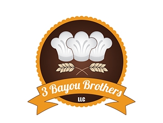 3 Bayou Brothers LLC logo design by XyloParadise