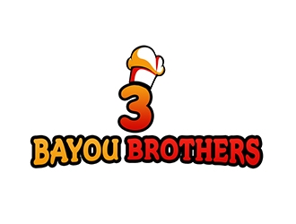 3 Bayou Brothers LLC logo design by XyloParadise