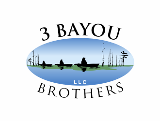 3 Bayou Brothers LLC logo design by MagnetDesign