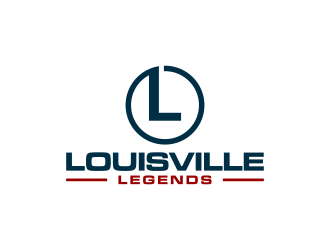 Louisville Legends logo design by p0peye
