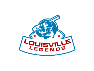 Louisville Legends logo design by logitec