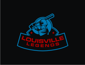 Louisville Legends logo design by logitec