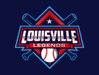Louisville Legends logo design by Benok
