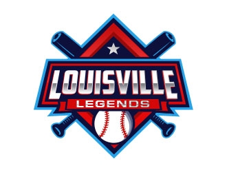 Louisville Legends logo design by Benok