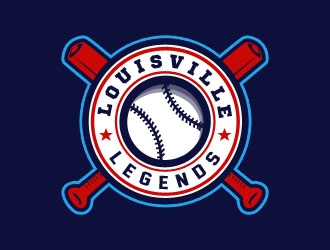 Louisville Legends logo design by Benok
