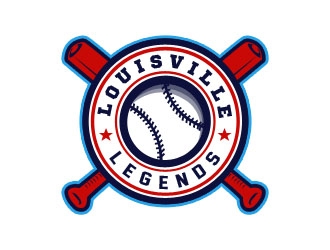 Louisville Legends logo design by Benok