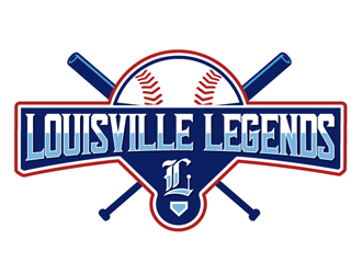 Louisville Legends logo design by megalogos