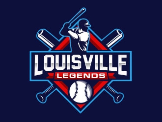 Louisville Legends logo design by Benok