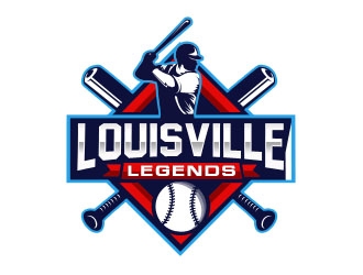 Louisville Legends logo design by Benok