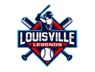 Louisville Legends logo design by Benok