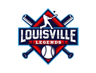 Louisville Legends logo design by Benok