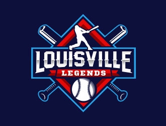 Louisville Legends logo design by Benok