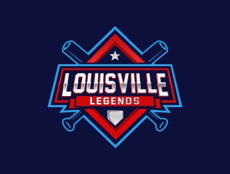 Louisville Legends logo design by Benok