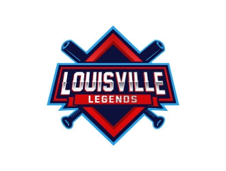 Louisville Legends logo design by Benok