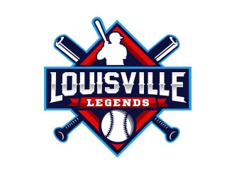 Louisville Legends logo design by Benok